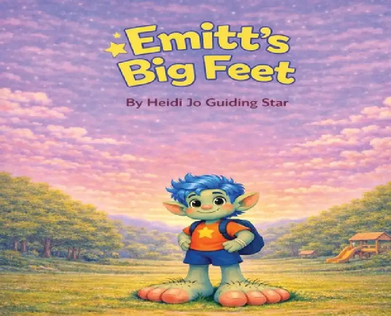 Emitt's Big Feet by Heidi Jo Guiding Star