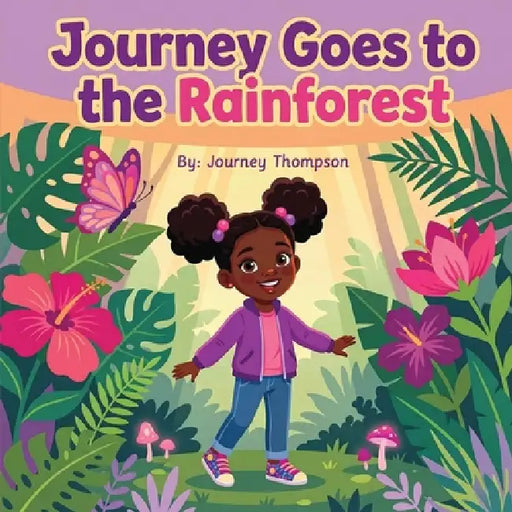 Journey Goes to the Rainforest by Alicia L. Partee, Journey A. Thompson