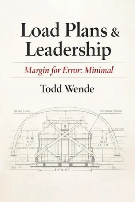 Load Plans & Leadership: Margin for Error: Minimal by Todd E. Wende