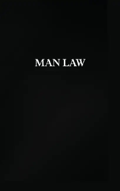 Man Law by Chris Walker