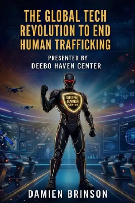 The Global Tech Revolution to End Human Trafficking: How AI, Blockchain, Drones, and Emerging Technologies Are Dismantling Modern Slavery by Damien Brinson