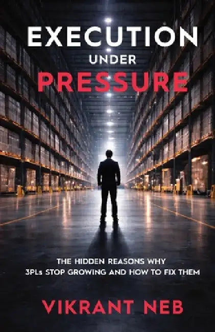 Execution Under Pressure: The Hidden Reasons Why 3PLs Stop Growing and How to Fix Them by Vikrant Neb