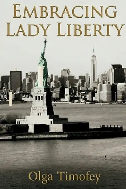 Embracing Lady Liberty by Olga Timofey