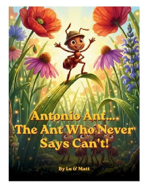 Antonio Ant by Lucero Quiroga Marin, Matthew Cascioli