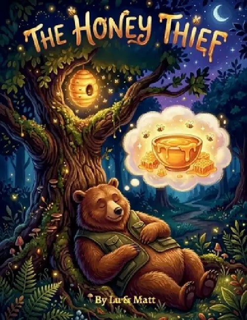 The Honey Thief by Lucero Quiroga Marin, Matthew Cascioli