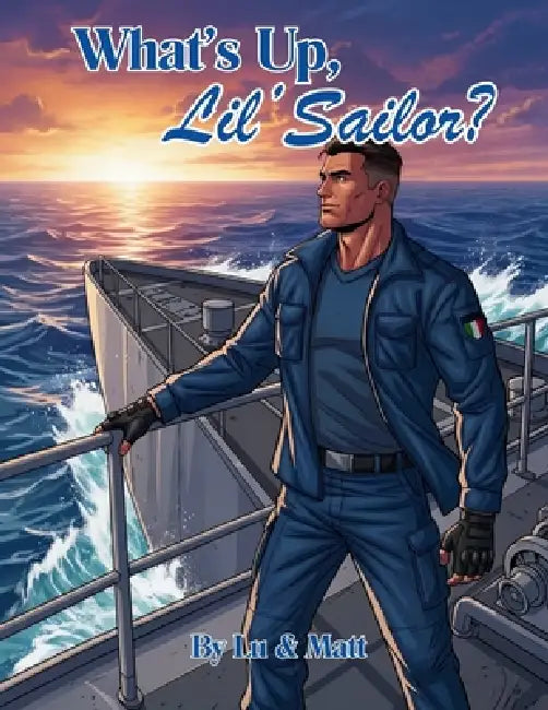 What's Up, Lil'Sailor? by Lucero Quiroga Marin, Matthew Cascioli