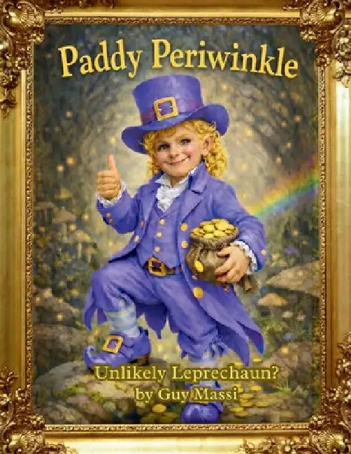 Paddy Periwinkle by Matthew Cascioli, Guy Massi, Lucero Quiroga Marin