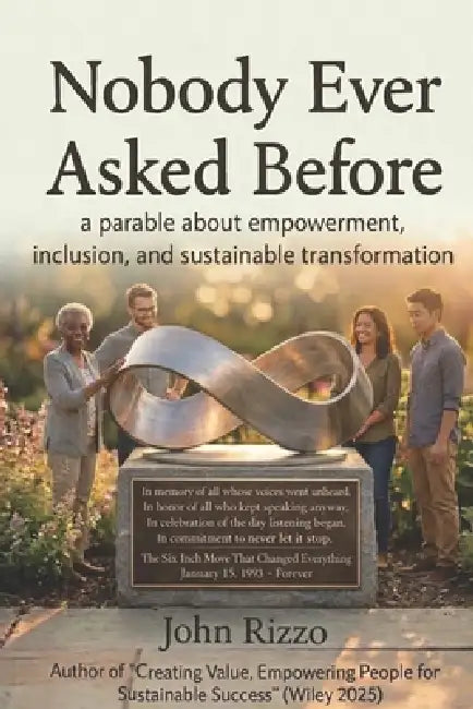 Nobody Ever Asked Before by John Rizzo