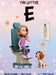 The Letter E: A Story of Faith, Family, and Life with Stargardt Macular Degeneration, Low Vision, and Legal Blindness by Havah Fleisner, Tracy Welak, Michael Coller