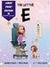 The Letter E: A Story of Faith, Family, and Life with Stargardt Macular Degeneration, Low Vision, and Legal Blindness by Havah Fleisner, Tracy Welak, Michael Coller