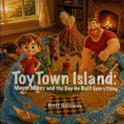 ToyTown Island: Mayor Mikey and the Day He Built Everything by Brett Holloway