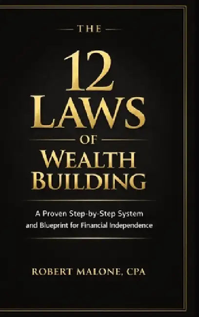 The 12 Laws of Wealth Building by Robert Malone