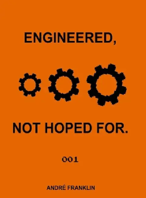 Engineered, Not Hoped For. by André Franklin