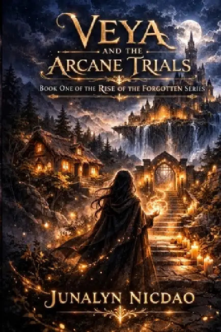 Veya and the Arcane Trials: Book One of the Rise of the Forgotten Series by Junalyn Nicdao