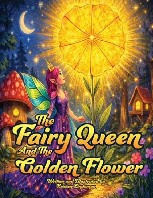 The Fairy Queen and the Golden Flower by Kristen Lindeman