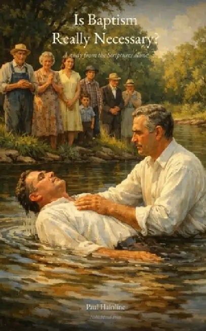 Is Baptism Really Necessary? by Paul Hainline
