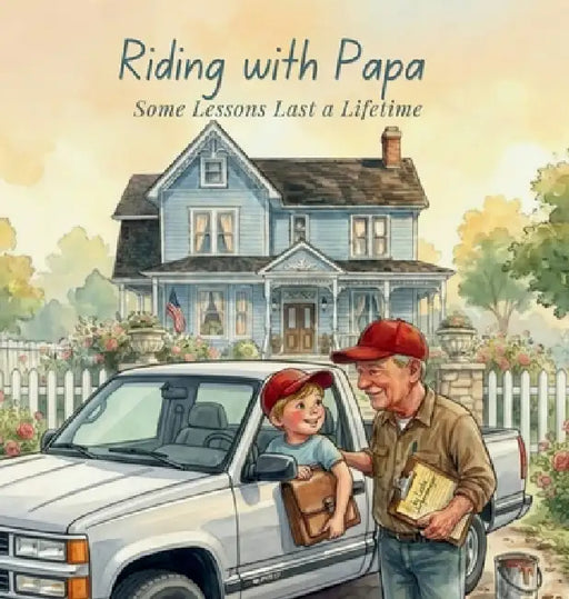Riding with Papa: Some Lessons Last a Lifetime by Leslie Jurgensmeyer