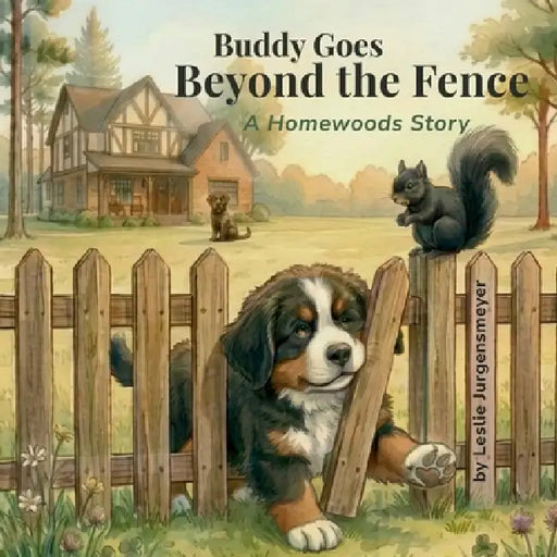 Buddy Goes Beyond the Fence: A Homewoods Story by Leslie Marie Jurgensmeyer