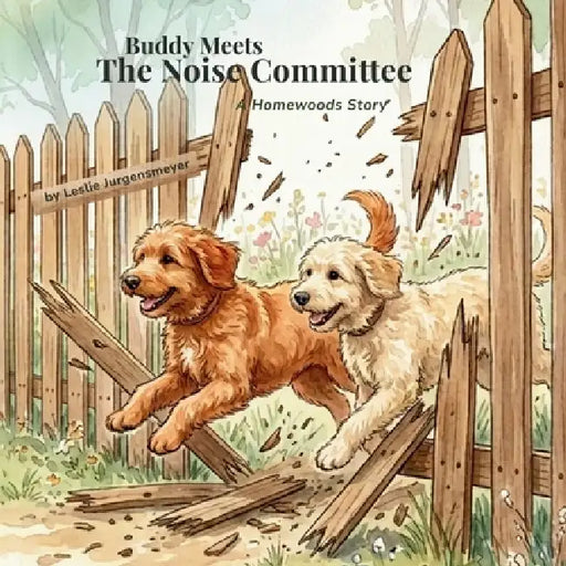 Buddy Meets the Noise Committee: A Homewoods Story by Leslie Jurgensmeyer