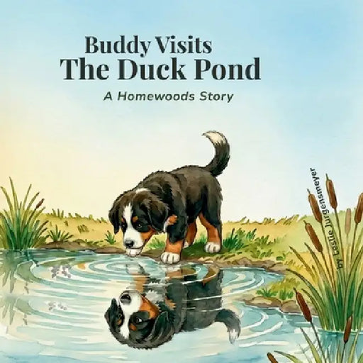 Buddy Visits the Duck Pond: A Homewoods Story by Leslie Jurgensmeyer