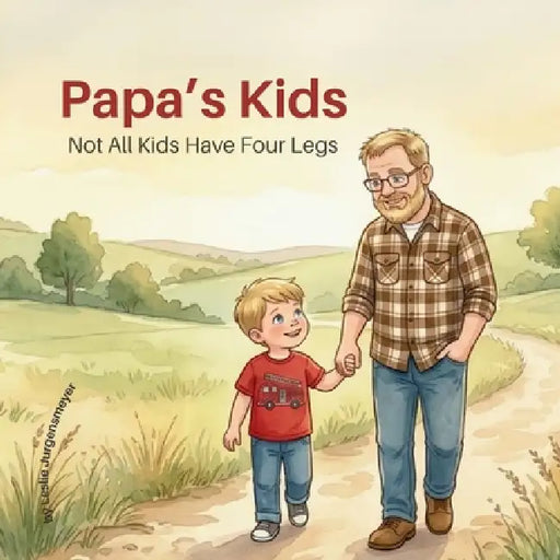 Papa's Kids: Not All Kids Have Four Legs by Leslie Jurgensmeyer