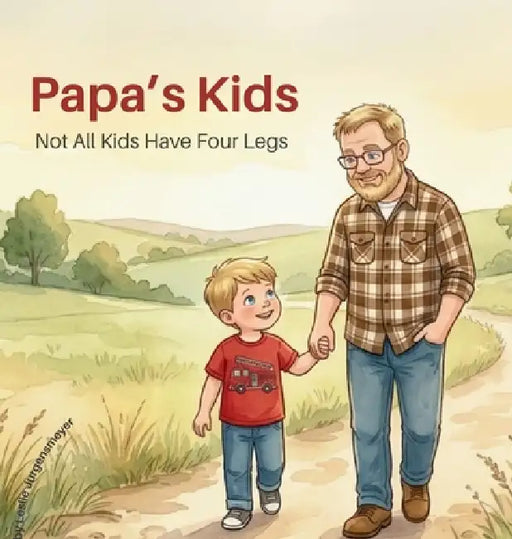 Papa's Kids: Not All Kids Have Four Legs by Leslie Jurgensmeyer