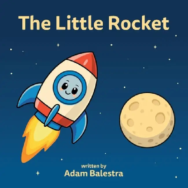 The Little Rocket by Adam Balestra