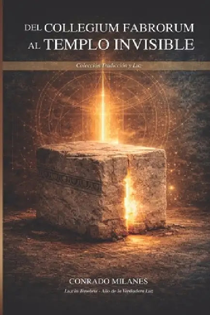 Del Collegium Fabrorum al Templo Invisible: Historia, Oficio y Símbolo by Conrado Milanes