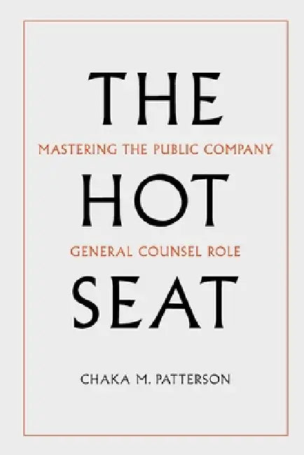 The Hot Seat by Chaka M. Patterson