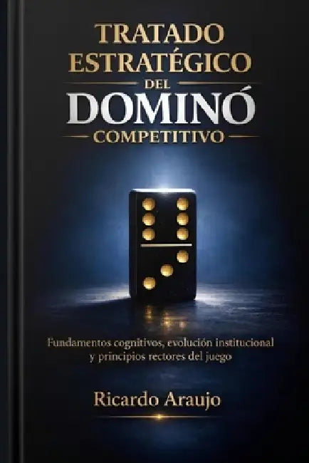 Tratado Estratégico del Dominó Competitivo: Fundamentos cognitivos, evolucion institucional y principios rectores del juego by Ricardo Alberto Araujo Muñoz