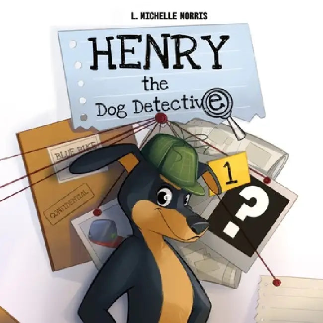 Henry the Dog Detective by Mary Mamontova, L. Michelle Morris