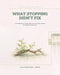 What Stopping Didn't Fix by Lisa Reidsema