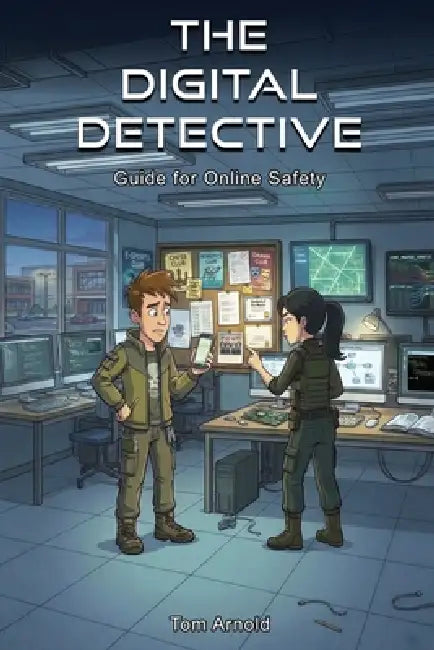 The Digital Detective's Guide to Online Safety by Tom Arnold