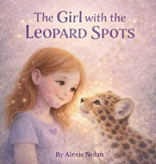 The Girl with the Leopard Spots by Alexis Nolan