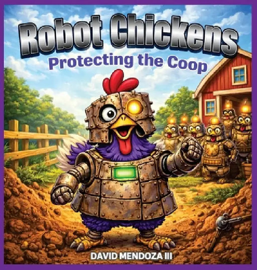 Robot Chickens: Protecting the Coop by David Mendoza