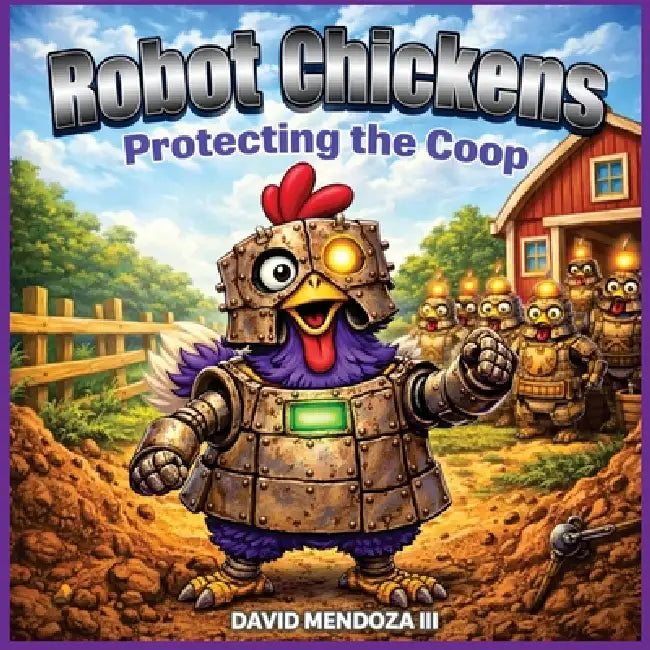 Robot Chickens: Protecting the Coop by David Mendoza
