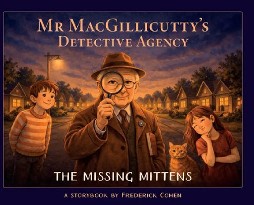 Mr. MacGillicutty's Detective Agency by Frederick Cohen