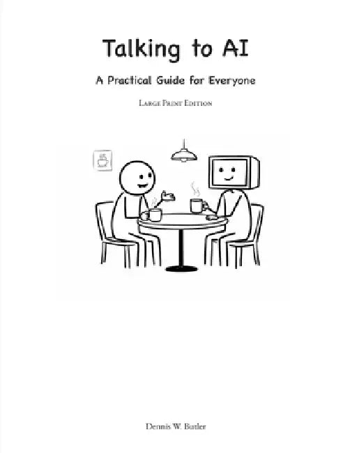 Talking to AI: A Practical Guide for Everyone (Large Print Edition) by Dennis W. Butler