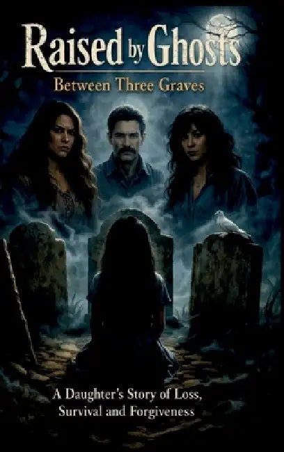 Raised by Ghosts: Between Three Graves by Karlin Kilburn