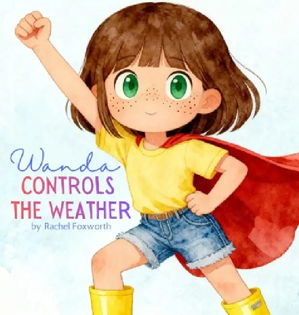 Wanda Controls the Weather: A Rhyming Book about Emotional Development for Kids by Rachel Foxworth