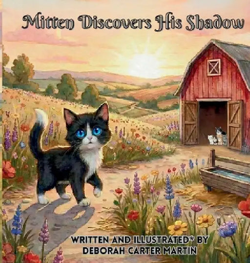 Mitten Discovers His Shadow: A Sweet Barnyard Adventure About Curiosity and Discovery by Deborah Carter Martin