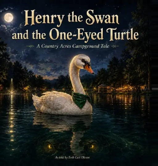 Henry the Swan and the One-Eyed Turtle by Erik Carl Oleson