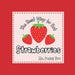 The Best Way to Eat Strawberries by Peggy Sue