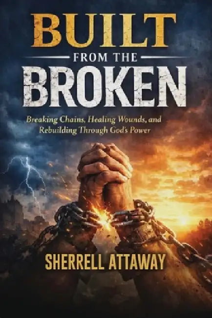 Built From The Broke Breaking Chains, Healing Wounds, and Rebuilding Through God's Power by Sherrell Attaway