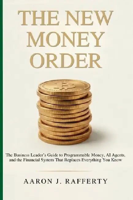 The New Money Order: The Business Leader's Guide to Programmable Money, AI Agents, and the Financial System That Replaces Everything You Know by Aaron J. Rafferty