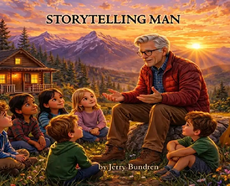Storytelling Man by Jerry Bundren