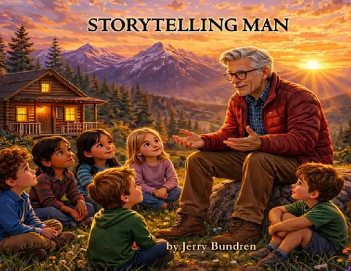 Storytelling Man by Jerry Bundren