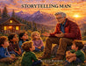 Storytelling Man by Jerry Bundren