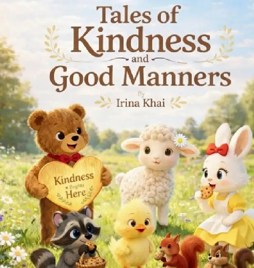 Tales of Kindness and Good Manners by Irina Khai
