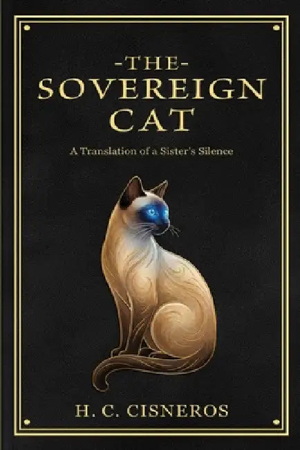 The Sovereign Cat - A Biographical Poetry Collection on Sisterhood, Grief, and Healing by H. C. Cisneros